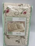 Modern Heirloom Sham King Size Embroidery Floral Felisa. Fixed Price $16.95.