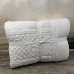 Pottery Barn Loveshackfancy Bow Heart Patchwork Quilt Full/queen Spots Read. Fixed Price $239.95.