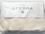 Sferra Full Queen Ivory Floral Cotton Bedspread Matelesse Coverlet Off-white New. Fixed Price $200.00.
