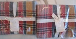 2 Pottery Barn Quinn Plaid Quilted Euro Shams New Tags. Fixed Price $35.00.