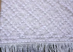 Vintage Pale Pink Double Wedding Ring & Pops Cabin Crafts Bedspread Ships Free!. Fixed Price $38.99.