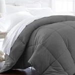 Beckham Luxury Linens Full/queen Size Comforter - 1600 Series Down Alternativ.... Fixed Price $54.85.
