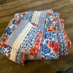 Pioneer Women Queen Comforter And Two Pillow Shams. Fixed Price $60.00.