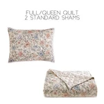 Charter Club Garden Floral Full / Queen Quilt + Standard Sham Multi - $320. Fixed Price $68.82.