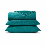 Charter Club Damask Velvet 3 Pc. Coverlet Set, Full/queen, Green. Fixed Price $89.90.