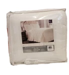 Lush Decor Ruffle Skirt Bedspread Set - 3 Piece Luxurious Farmhouse Bedding. Fixed Price $48.95.