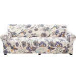 Printed Elastic Armchair Cover, Individual Sofa Cushion Home Decor. Fixed Price $35.99.