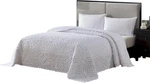Elegant White Chenille Wedding Ring Bedspread - Queen Size. Fixed Price $250.99.