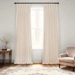 Hpd Half Price Drapes Blackout Curtains For Bedroom Vintage Textured Faux Silk. Fixed Price $70.16.
