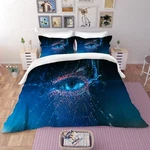 3D Fantasy Eye Quilt Cover Bedding Sets Pillowcases 64. Fixed Price $64.42.