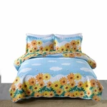 100% Cotton Kids Bedspread Quilts Set For Teens Boys Girls Bedding, Tyh Twin. Fixed Price $34.99.