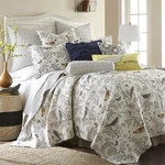 Levtex Home - Mockingbird Quilt Set King/cal 106X92IN. + Two Kin.... Fixed Price $195.21.