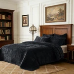 Cocoploceus 3 Pieces Luxurious Velvet Oversized King Quilt Bedding Set 120X128. Fixed Price $213.66.