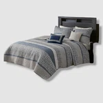 Madison Park Blue Harmony Jacquard Coverlet 6PC Set - Full/queen Size. Fixed Price $83.70.
