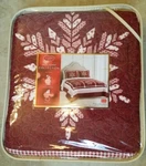 New St.nicholas Square Holiday Coll. Jolly Full/queen Quilt Only 90'X95'. Fixed Price $89.99.