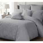 Georges Fine Linens Ashton Silver Queen Quilt Cover Set. Fixed Price $39.16.