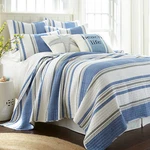 St Bart Quilt And Pillow Sham Set - Levtex Home. Fixed Price $149.99.