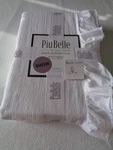 Piu Belle Queen Shabby Chic Coverlet Raw Edge Ruffled 100% Cotton Portugal. Fixed Price $89.99.