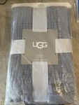 Ugg Campo Quilt - 36IN X 45IN Fresh Air Blue Sealed New. Fixed Price $65.00.