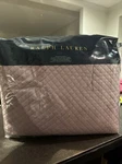 Ralph Lauren Duchess Lavender Purple Quilted Coverlet Wyatt Twin (70" X 96") New. Fixed Price $95.00.