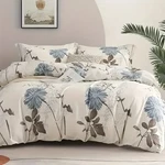 Luxury Big Flower Duvet Cover Queen Or King Your Choice High Quality Super Comf. Fixed Price $159.99.