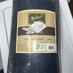 Woolrich Burlington Berber Blanket, Full/queen, Navy. Fixed Price $33.75.