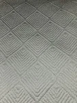 Peacock Alley Queen/full Coverlet Egyptian Cotton Pyramid Design New. Fixed Price $170.00.