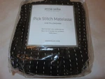 1 Pine Cone Hill Annie Selke Pick Stitch Matelasse King Sham. Fixed Price $43.96.