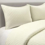 Belgian Flax Prewashed Linen Rich Cotton Blend 3 Piece Quilt Set Full/queen Ivor. Fixed Price $142.27.