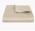 Matouk King Sz Beige Pearl Matelasse Coverlet 100% Egyptian Cotton. Fixed Price $249.00.
