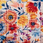 The Pioneer Woman Fluttering Fancies Full Queen Velvet Bed Quilt, Reversible. Fixed Price $69.88.