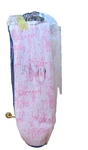 Lilly Pulitzer Exclusive Of Pottery Barn Pink & White King Quilt Comforter Euc. Fixed Price $169.99.