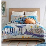 Studio Opal Quilt King Size Mini Set W/ 2 Shams New. Fixed Price $199.99.