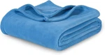 Microfleece Twin Size Bed Blanket Royal Blue Lightweight Soft Breathable Plush. Fixed Price $31.44.