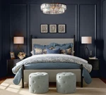 Pottery Barn Velvet Quilt Sorrel Toile Duvet Percale Sheet Linen Pillow Cover. Fixed Price $95.99.