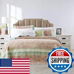 Greenland Home Fashions Barefoot Bungalow Palisades Pastel Bedspread Set. Fixed Price $165.86.
