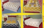 Ga Georgia Waycross Sears Chenille Factory Bedspreads Robes Rugs Price List. Fixed Price $7.99.