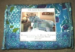 Tradewinds Aimee Standard Pillow Sham- 1- Nwt-hand Crafted & Tacked Cotton. Fixed Price $10.93.