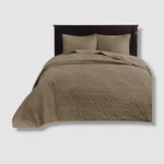 Madison Park Beige 3PC King/california Vancouver Reversible Bedspread Set. Fixed Price $114.75.