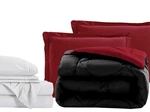 Elegant Comfort 7-PIECE Twin Xl Size Bed-in-a-bag Luxury 1500 Thread Count .... Fixed Price $65.86.