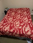 Oscar By De La Renta Home Queen Comforter Floral Reversible South Hampton. Fixed Price $99.99.