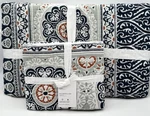 Pottery Barn Pia Medallion Quilt Full Queen + 2 Euro Shams New. Fixed Price $341.96.
