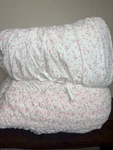 Pottery Barn Loveshackfancy Prairie Wildflower Quilt - Queen Pink. Fixed Price $159.00.