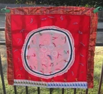 Hattie Childress Quilt Black American South Folk Art Memphis Mandela King 2013. Fixed Price $240.40.