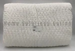 Pottery Barn Pick Stitch Handcrafted Cotton Linen Quilt Full Queen White #T1019. Fixed Price $172.96.