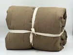 New West Elm Signature Tencel Linen Quilt Cognac Brown King/cal.. Fixed Price $179.00.