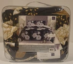 Lush Decor Zinnia Floral 3 Piece Quilt Set King. Fixed Price $44.95.