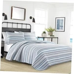 Nautica - Quilt Set, Soft & Breathable Cotton Bedding With Full/queen. Fixed Price $108.35.