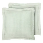 Laura Ashley - Euro Shams, 100% Smooth Cotton With Envelope Closure, Throw Pi.... Fixed Price $52.42.