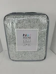 Kawahome Knit Blanket Lightweight Soft Breathable Sz. Twin 66 X90 Grey/white. Fixed Price $15.00.